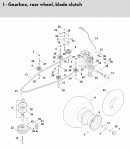 Stihl RT 6112.0 ZL Ride On Mower RT Spare Parts